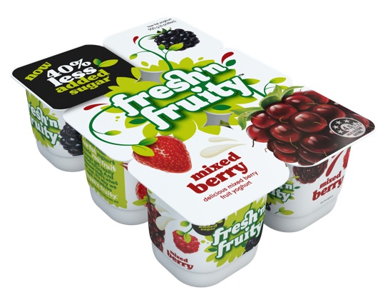 Fresh'n Fruity Mixed Berry 6 pack